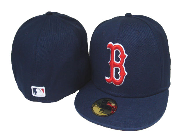 Boston Red Sox MLB Fitted Hat LX01